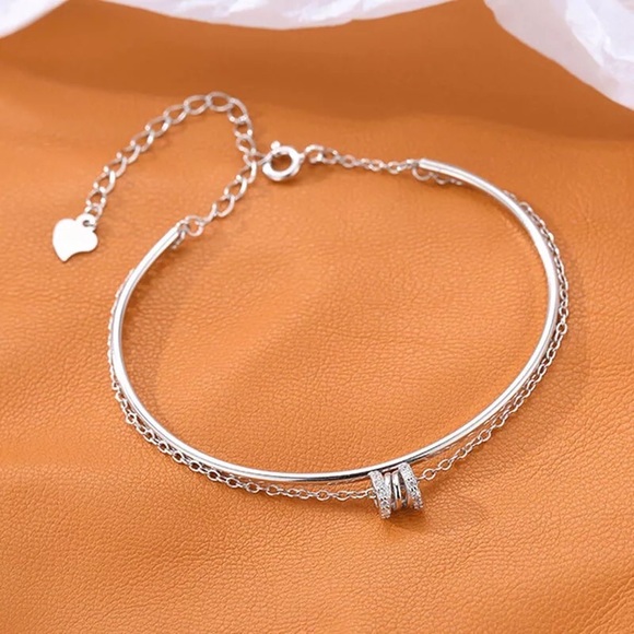 🌟NEW🌟925 Sterling Silver Bracelets for Women - Picture 5 of 7